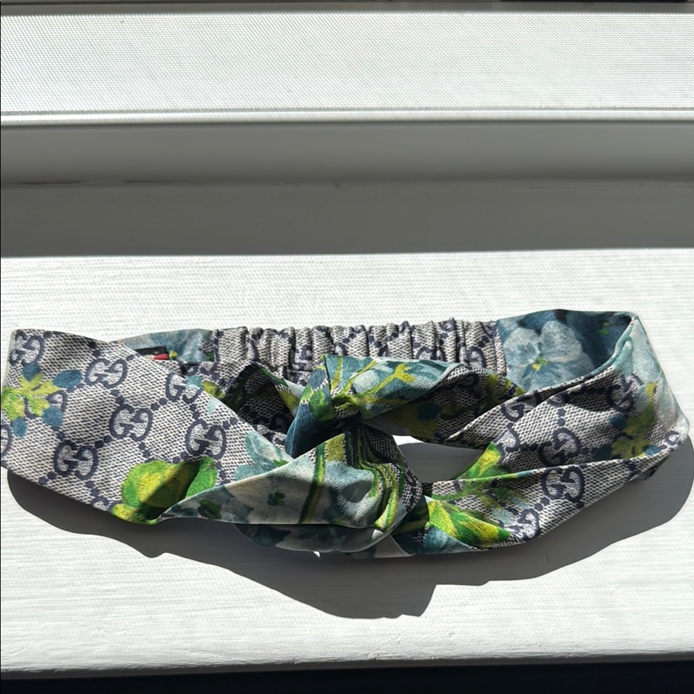 Gucci Floral Gray Headband